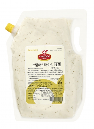 크림파스타소스,2Kg,대상,냉장