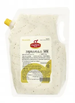 크림파스타소스,2Kg,대상,냉장