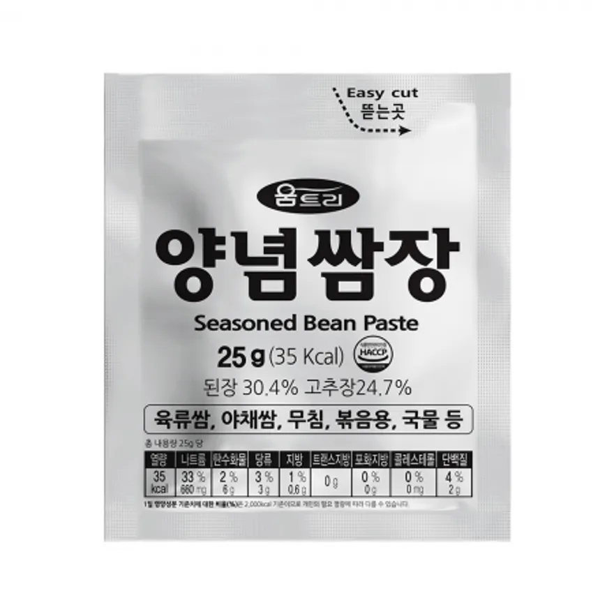 순대용일회용쌈장, 8.75kg, 움트리, 냉장 이미지