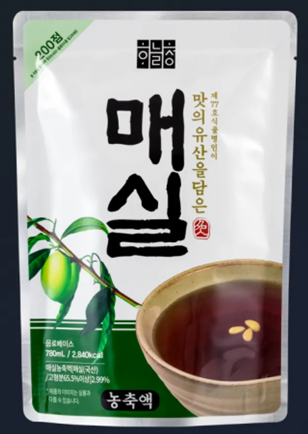 매실엑기스(세준,실온) 이미지