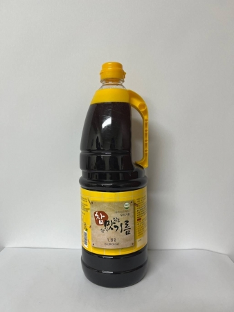 참맛있는한식기름, 1.8L, 정푸드,실온