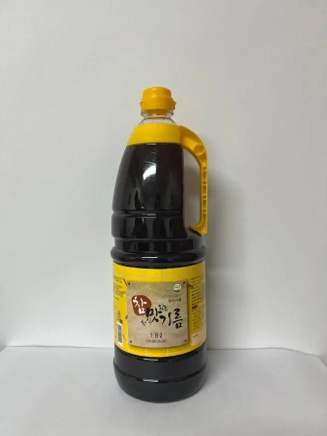 참맛있는한식기름, 1.8L, 정푸드,실온 이미지
