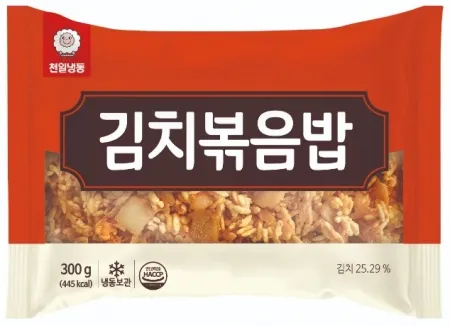 김치볶음밥, 300g, 천일식품,냉동