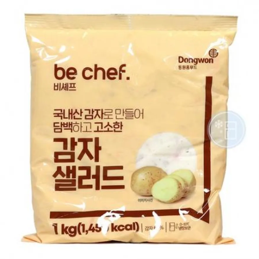감자샐러드,1Kg(1EA),동원홈푸드,냉장 이미지