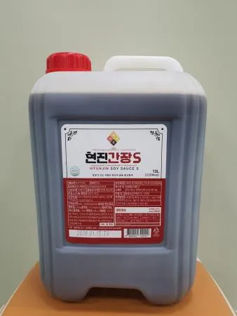 현진간장S, 13L, (양조5%,TN0.82%)