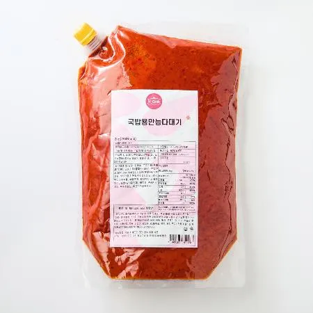 [H쿡]국밥용만능다대기,2kg,스푸센,냉장