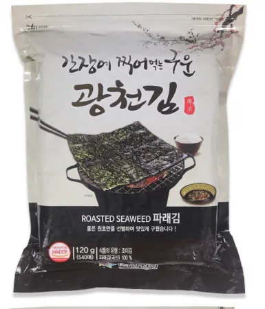 구운파래도시락김, 120g, 광천김,실온