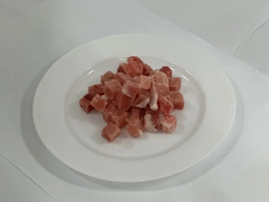 돈육,1Kg(5*5*0.4mm),후지,냉동,불고기용,국산,밀봉/진공포장 아님 이미지