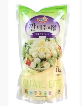 깐메추리알,1Kg(100알),행복담기,냉장,국산