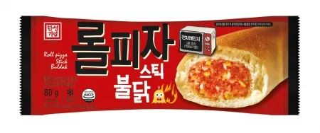 롤피자스틱불닭(한성,냉동),80g