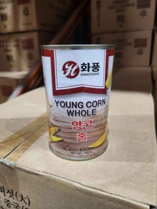 옥수수캔영콘,400g,화풍,실온 이미지