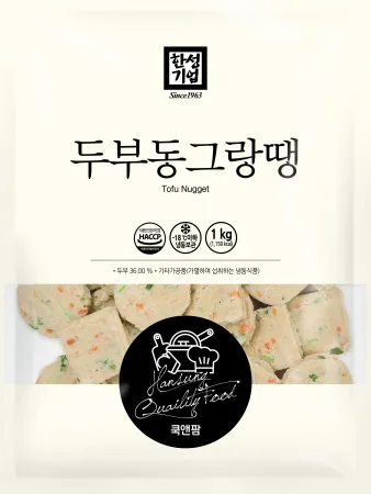 두부동그랑땡,1kg(28g*32~35EA),한성기업,냉동
