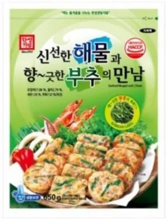 해물부추만남(한성기업,냉동)