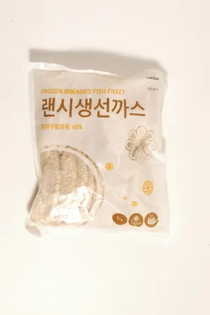 생선까스, 1Kg, 랜시푸드, 냉동