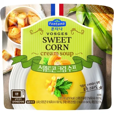 폰타나스위트콘크림스프, 180g, 샘표식품,실온