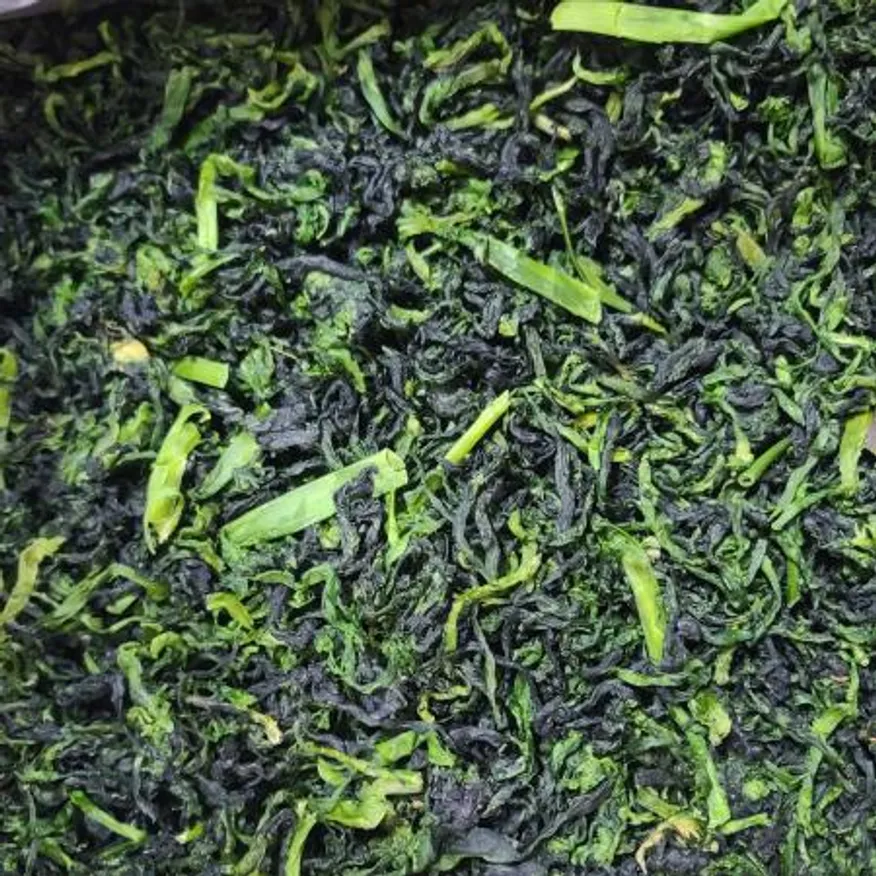 수입사 직송 건 궁채잎 10kg 건궁채순 뚱채 상추대나물 상추대 산상추 줄기상추잎 벌크 이미지