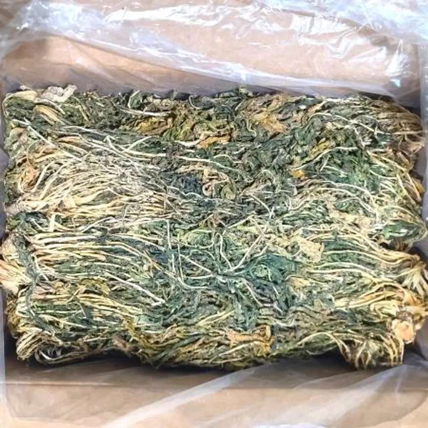 수입사 직송 건시래기 10kg 무청시래기말린 마른 햇 무우청 건시래기 보름 벌크 업소용 이미지