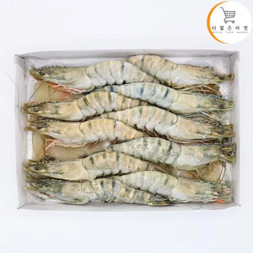 블랙타이거새우 10미 500g 10팩 이미지