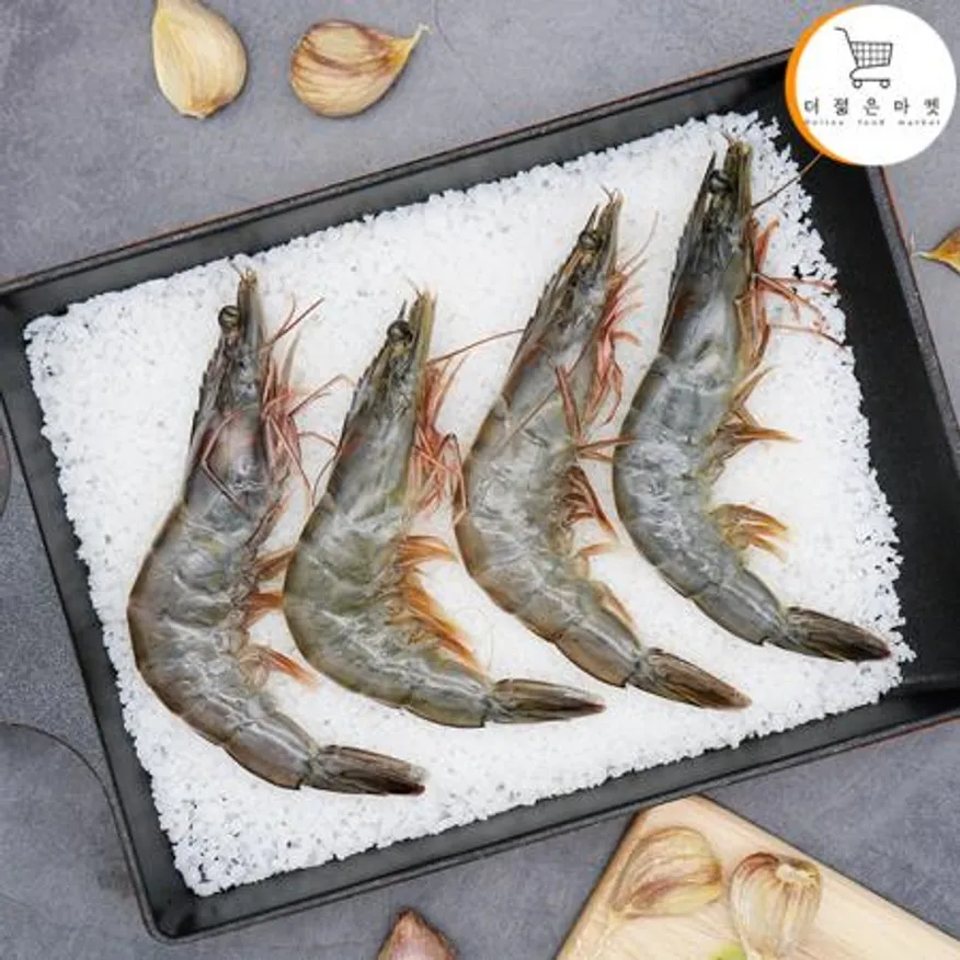 냉동흰다리새우 20미 500g 대하 새우 이미지