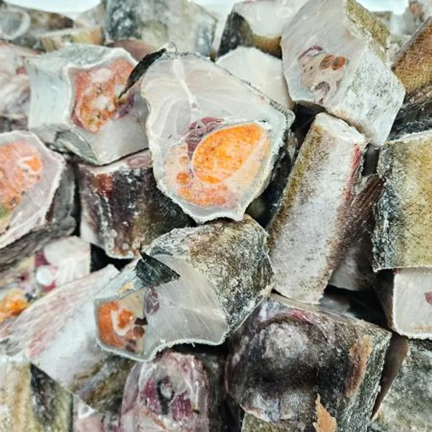 냉동 절단 동태 8.5kg 7통 작업 러시아 컷팅 손질 황태 이미지