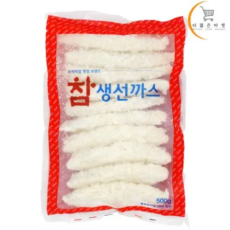 대구 통살 생선까스 500g 10팩 순살 흰살생선