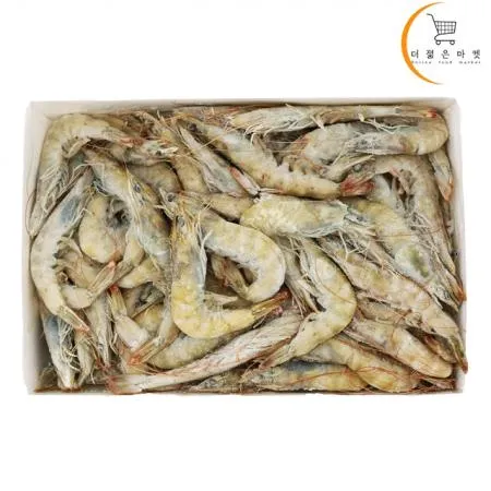 [사우디] 냉동흰다리새우 4150 2kg 냉동대하 냉동새우 