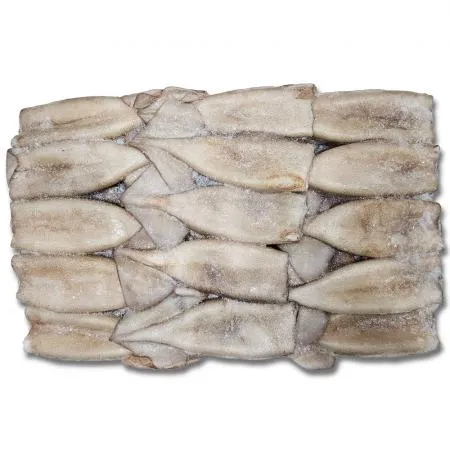 손질 튜브오징어 10KG 냉동 포크 몸통 오징어