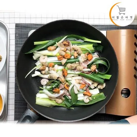 해물모둠 1kg(실중량900g) 10팩 믹스 조개살 새우살 홍합살 오징어 이미지