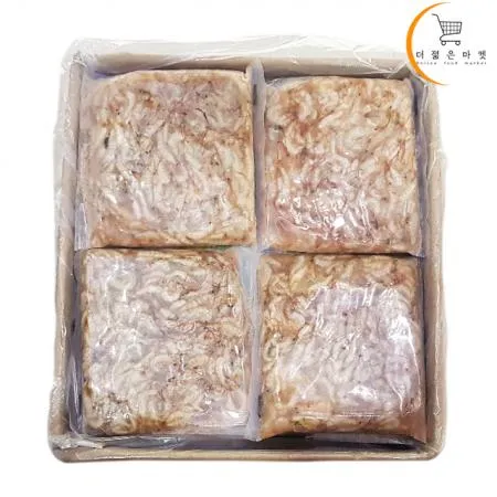 민물새우 400g 20팩 인도산 새우깡 육수용