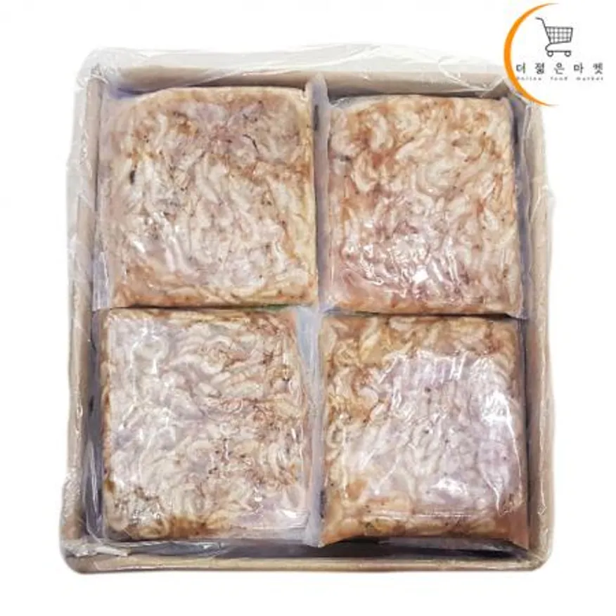 민물새우 400g 20팩 인도산 새우깡 육수용 이미지