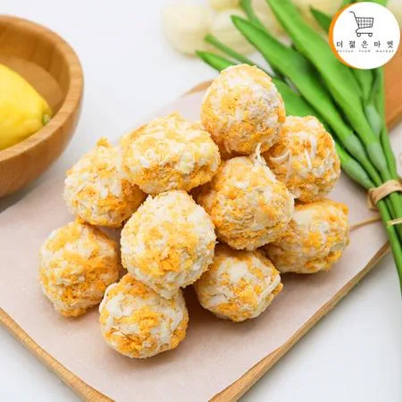 냉동 통살 새우볼 600g 10팩