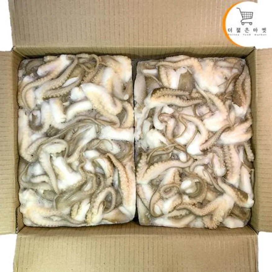냉동 절단쭈꾸미 500g 6팩 M 원스킨 업소용 손질쭈꾸미 이미지