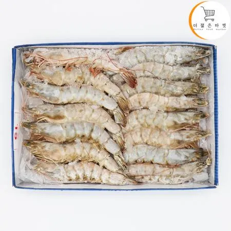 냉동흰다리새우 20미 500g 10팩 대하 새우