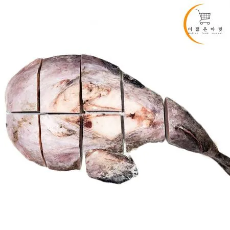 [주산] 냉동 아귀 4미 10kg (라운드) 손질 최상급 절단 업소용 아구