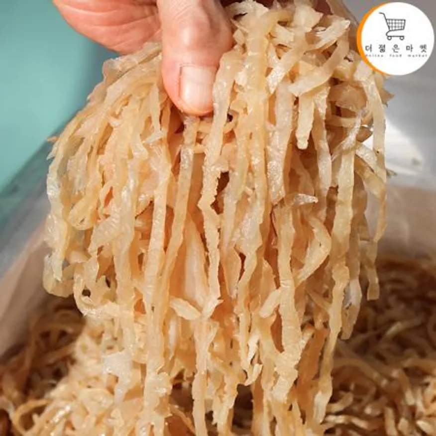 해파리 6kg (실중량 4.5kg 식염수 1.5kg) 업소용 염장 냉채 무침 이미지
