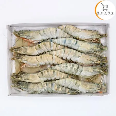 블랙타이거새우 8미 500g 10팩