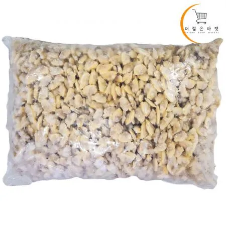 바지락살 벌크 10kg 냉동 자숙 깐 손질 조개살