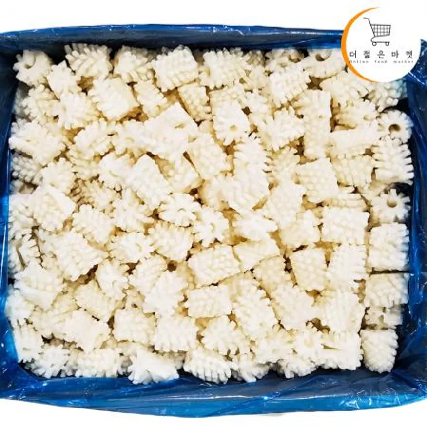 솔방울 오징어 A급 10KG 벌크 대용량 업소용 손질 칼집 오징어 이미지