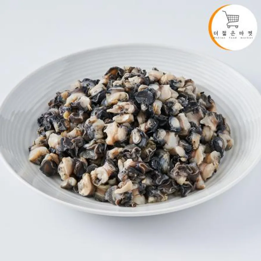 국내산 손질 왕우렁이 1kg(실중량 700g) 10팩 업소용 깐 우렁이살 이미지