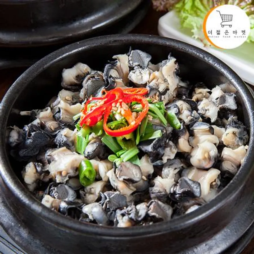 국내산 손질 왕우렁이 1kg(실중량 600g) 10팩 업소용 깐 우렁이살 이미지