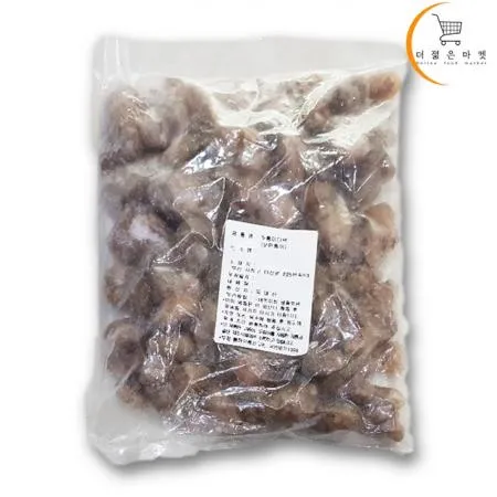 국산 냉동 오만둥이 미더덕 1kg 10팩