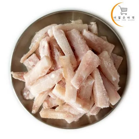 냉동 가오리채 실중량 8kg 손채 수작업 절단 아르헨티나산 이미지