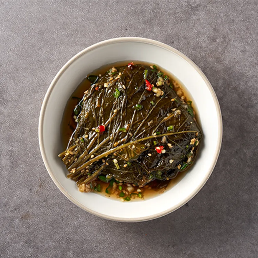 오감만찬 간장깻잎 16kg 박스포장 이미지