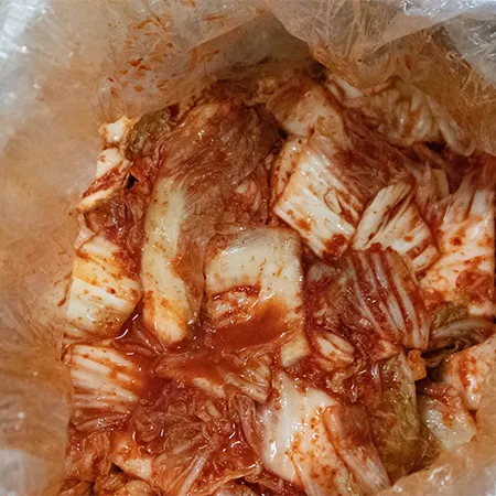 오감만찬 맛김치(썰은김치) 10kg 박스포장 이미지