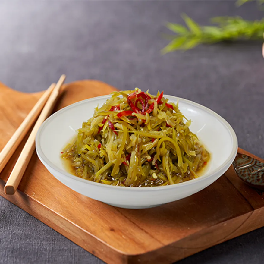 오감만찬 고추채 10kg 박스포장 이미지