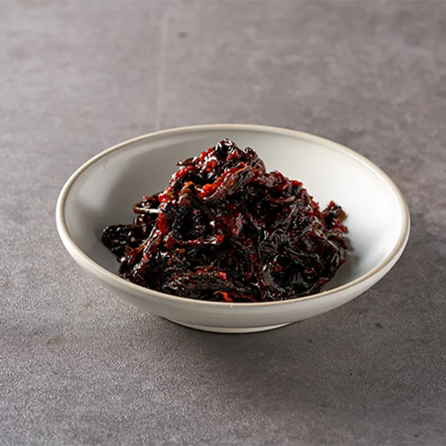 오감만찬 고들빼기 무침 4kg 진공포장 이미지