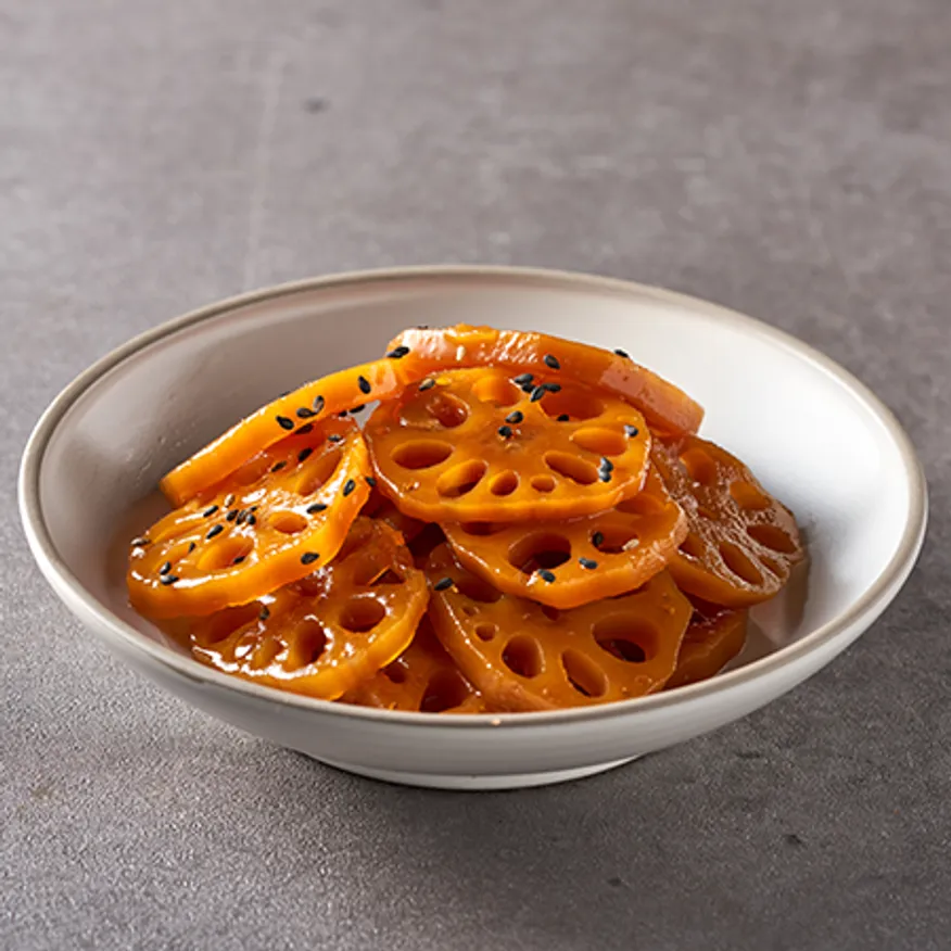 오감만찬 연근조림 16kg 박스포장 이미지