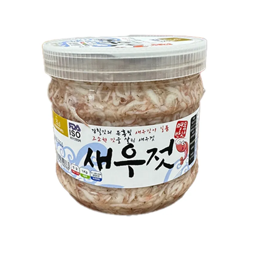 알앤제이푸드 수입산 새우젓 2kg 이미지