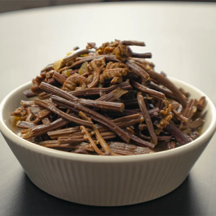 오감만찬 10kg 고사리볶음 박스포장 이미지