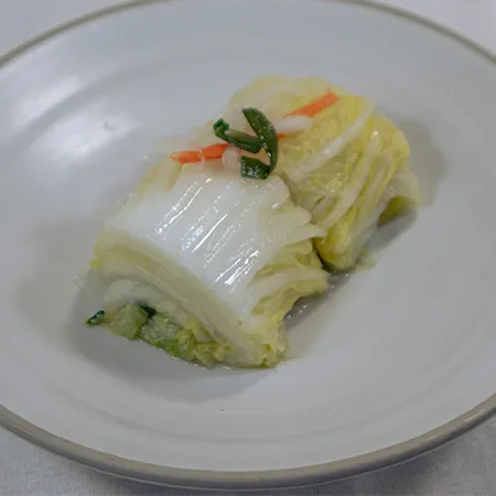 오감만찬 수입 백김치 10kg 박스포장 이미지